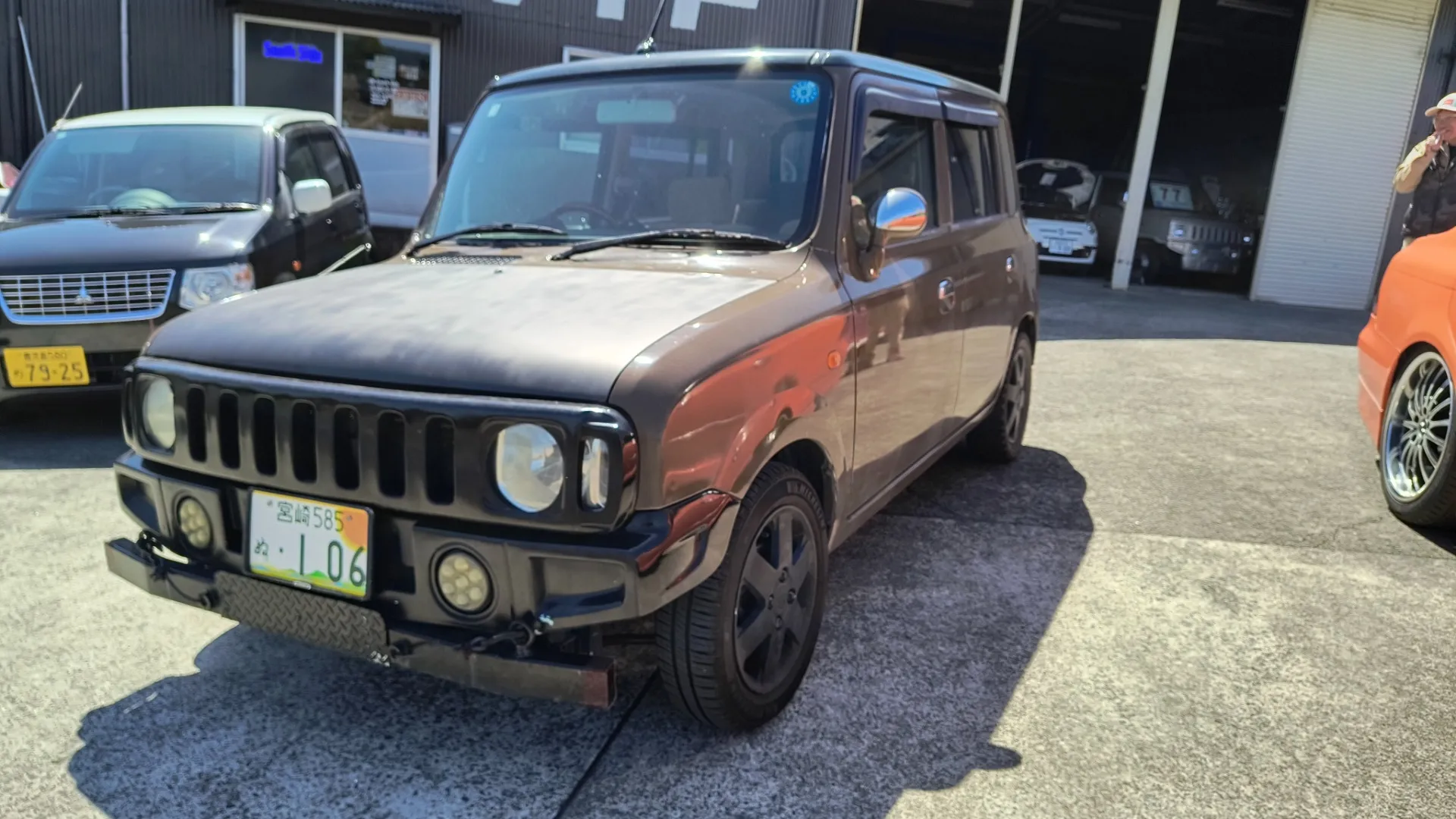 スズキ ラパン ハマー仕様